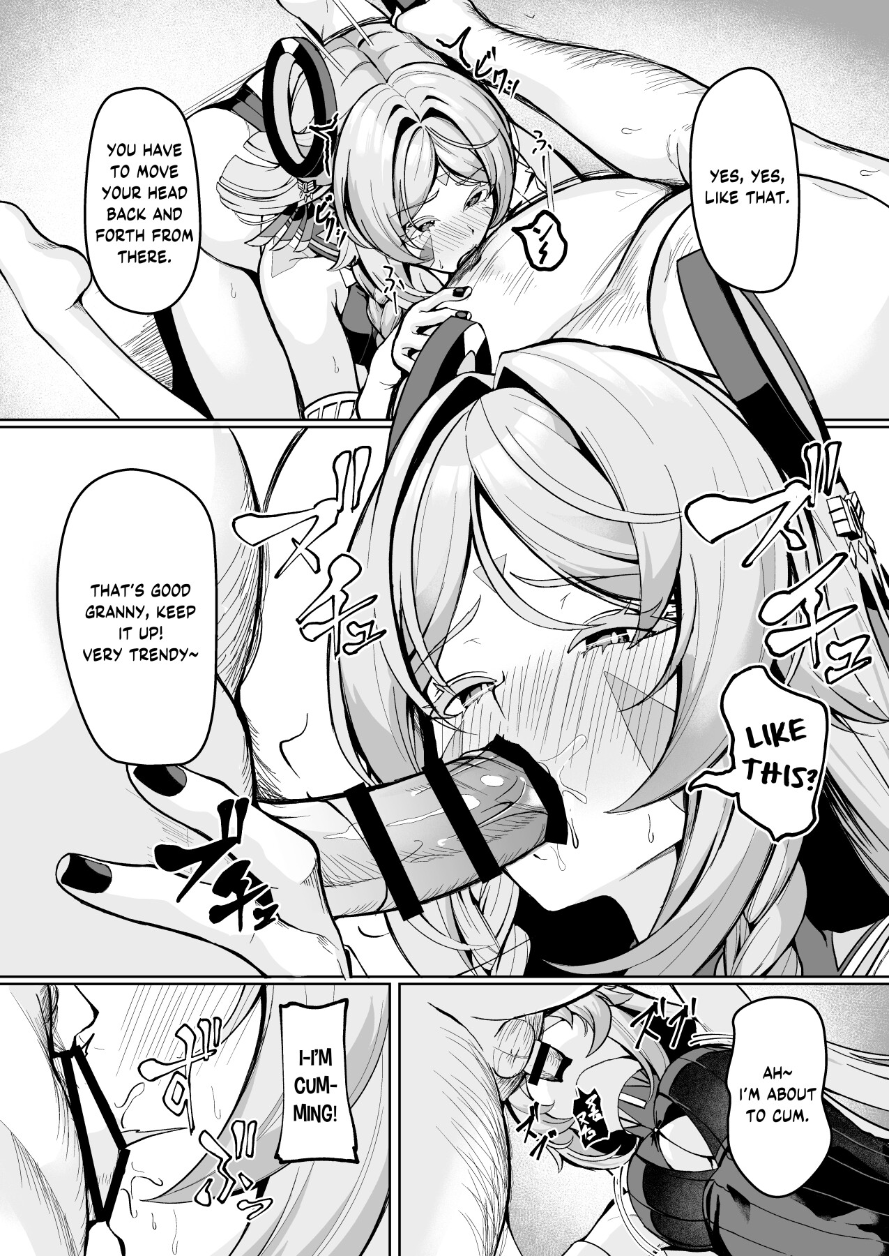 Hentai Manga Comic-A story about a girl who is taken home and experiences modern sex-Read-3